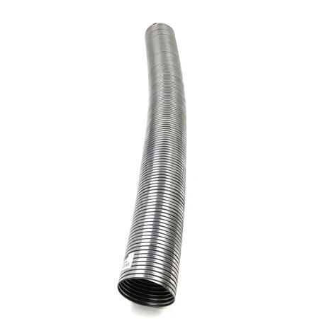 Heavy Duty Mfg Flex Tubing Stainless, 17B-500-48SS 17B-500-48SS